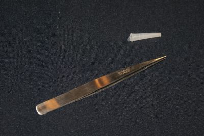 STRAIGHT TWEEZERS